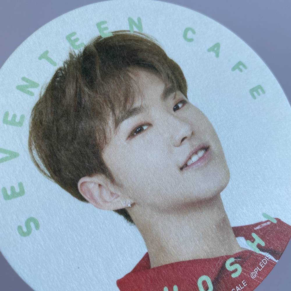 SEVENTEEN APRIL-JULY 2018 'SEVENTEEN CAFE' OFFICIAL MERCHANDISE